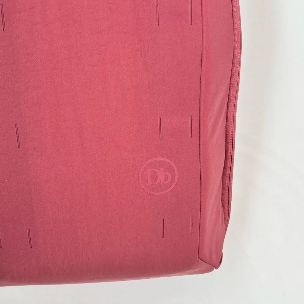 DB The Makelos 16L Backpack / Carry On in Sunbleached Red NEW